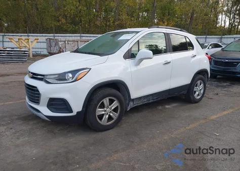 2018 Chevrolet Trax Lt из США, поврежденный, VIN KL7CJPSB7JB654756